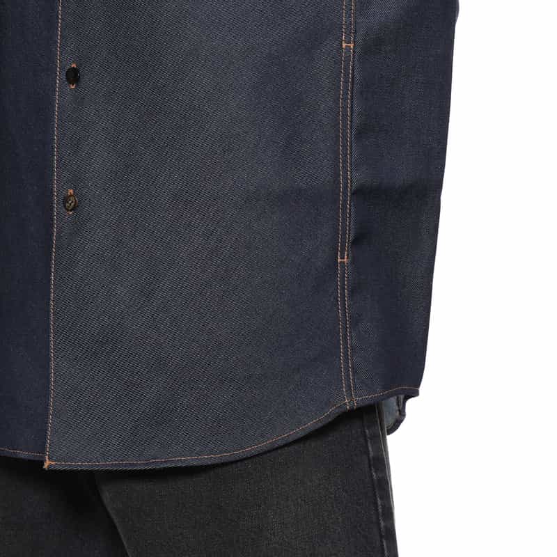 OVERCOAT OVERCOAT＜オーバーコート＞ デニムシャツジャケット NAVY