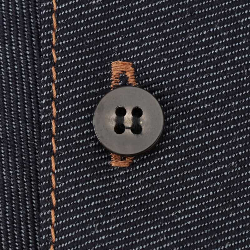 OVERCOAT OVERCOAT＜オーバーコート＞ デニムシャツジャケット NAVY