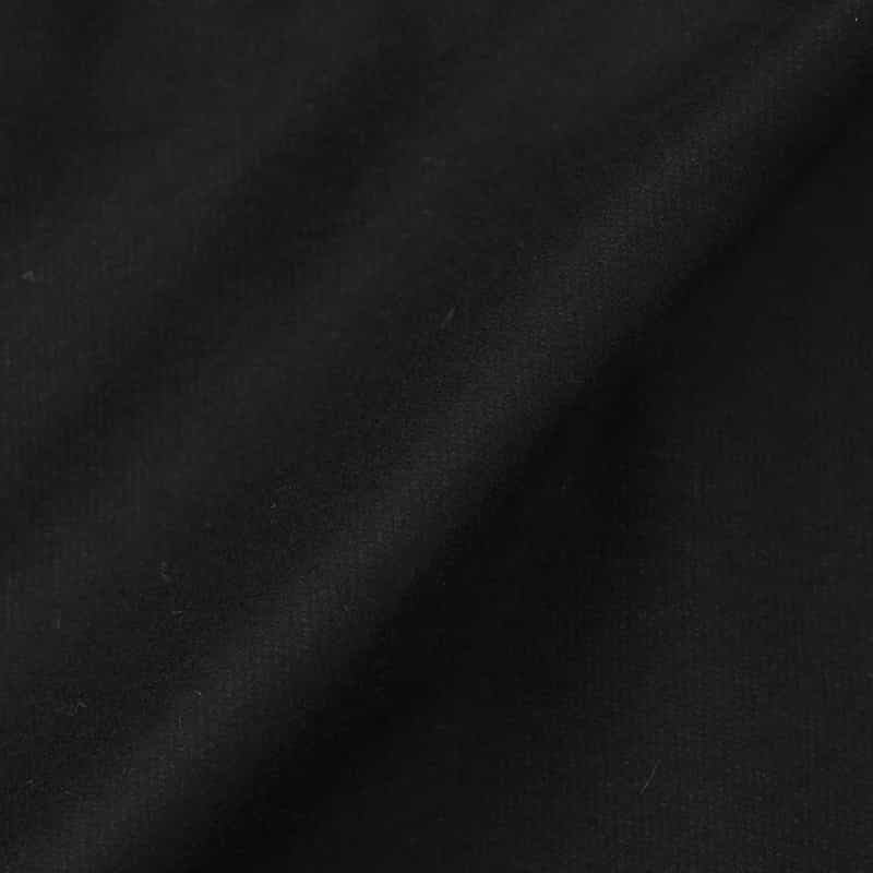 OVERCOAT OVERCOAT＜オーバーコート＞ ウールフランネル素材シャツジャケット BLACK