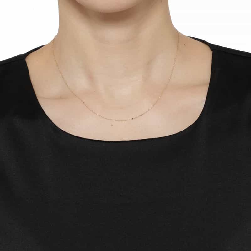 SAFFRAAN 【オーダー品】ネックレスチェーン ペタル （41cm） NONE(0000)