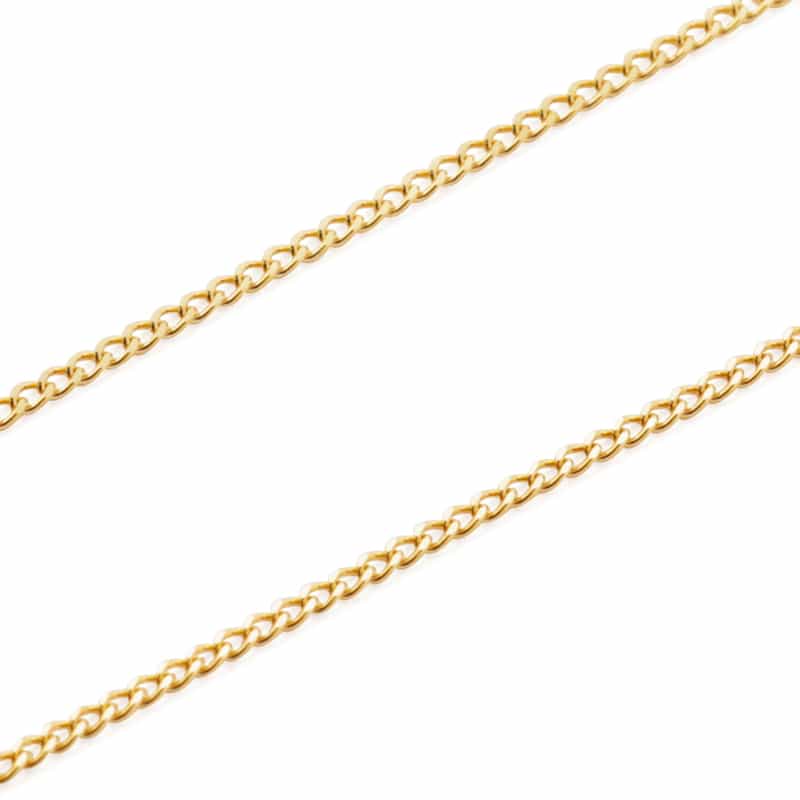 SAFFRAAN 【オーダー品】ネックレスチェーン （42cm） NONE(0000)