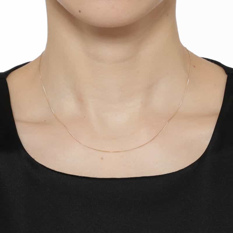 SAFFRAAN 【オーダー品】ネックレスチェーン （42cm） NONE(0000)