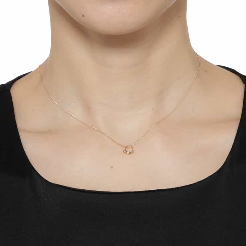 SAFFRAAN 【オーダー品】ネックレスチェーン （42cm） NONE(0000)