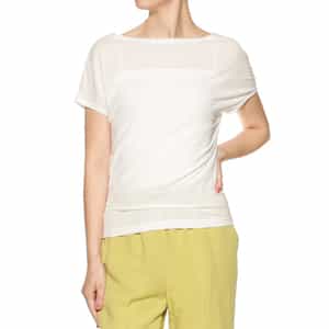 ウォッシャブル ドレープTシャツ