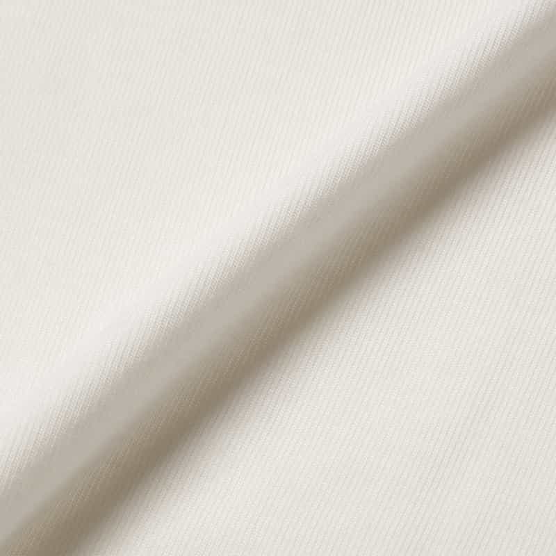 BARNEYS NEW YORK ウォッシャブル ドレープTシャツ WHITE