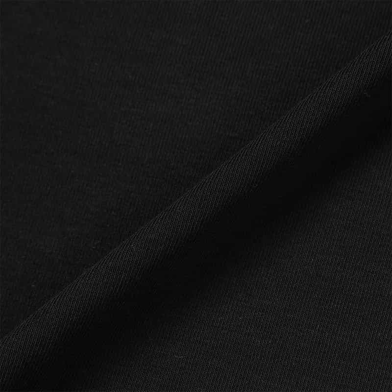 BARNEYS NEW YORK ウォッシャブル ドレープTシャツ BLACK