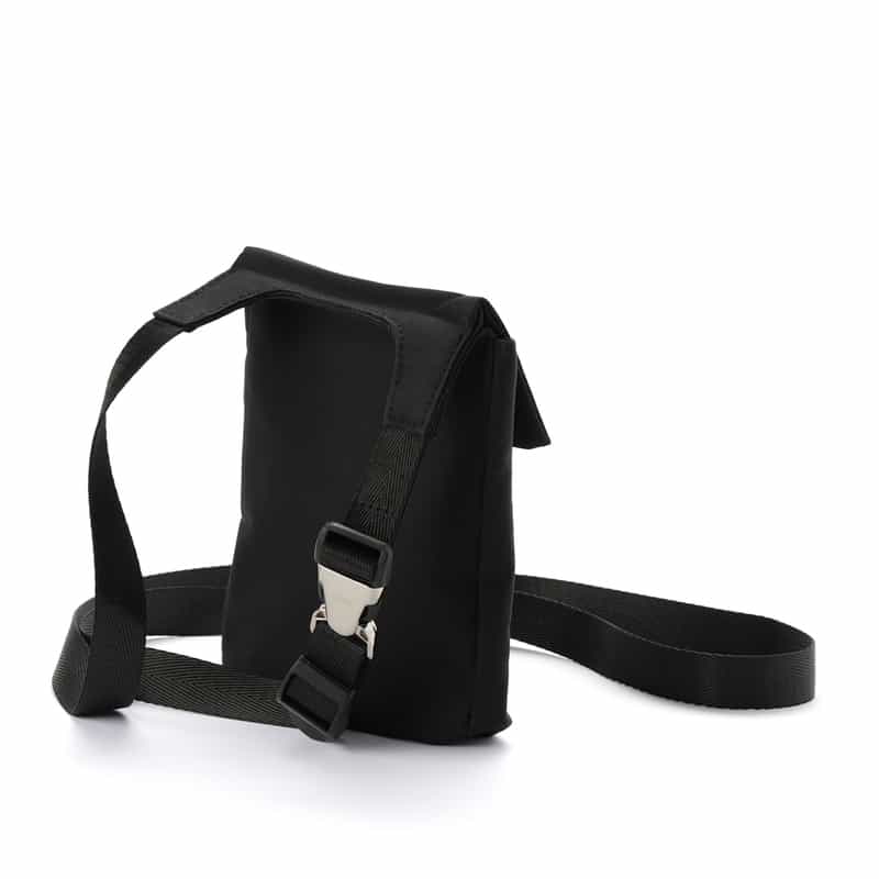 ARCS LONDON クロスボディポーチ BLACK