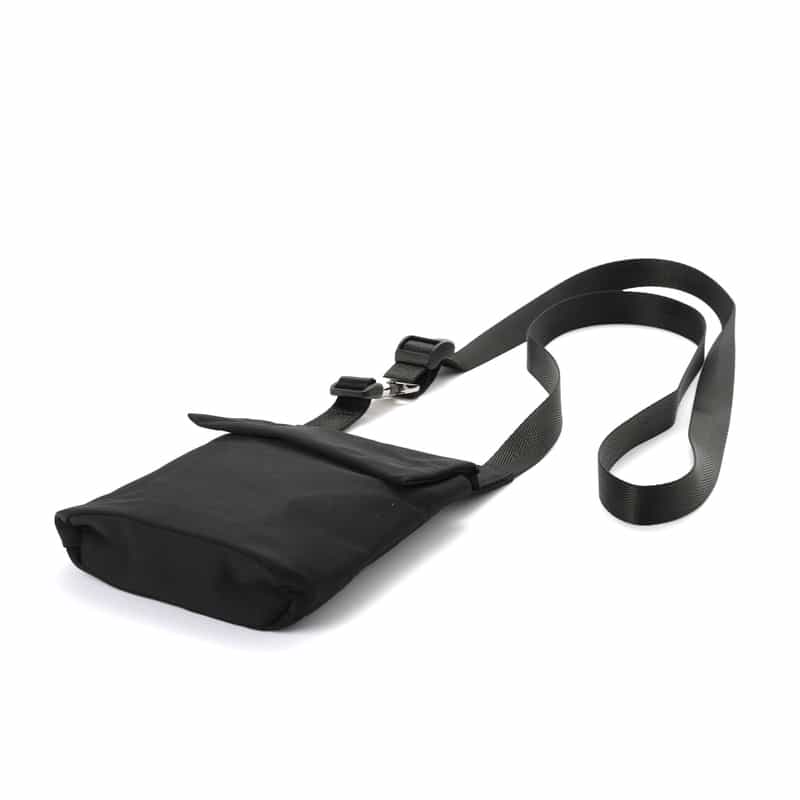 ARCS LONDON クロスボディポーチ BLACK