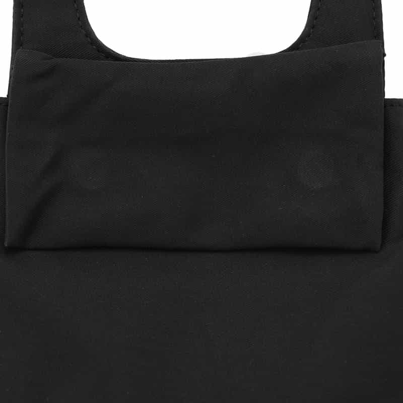 ARCS LONDON クロスボディポーチ BLACK