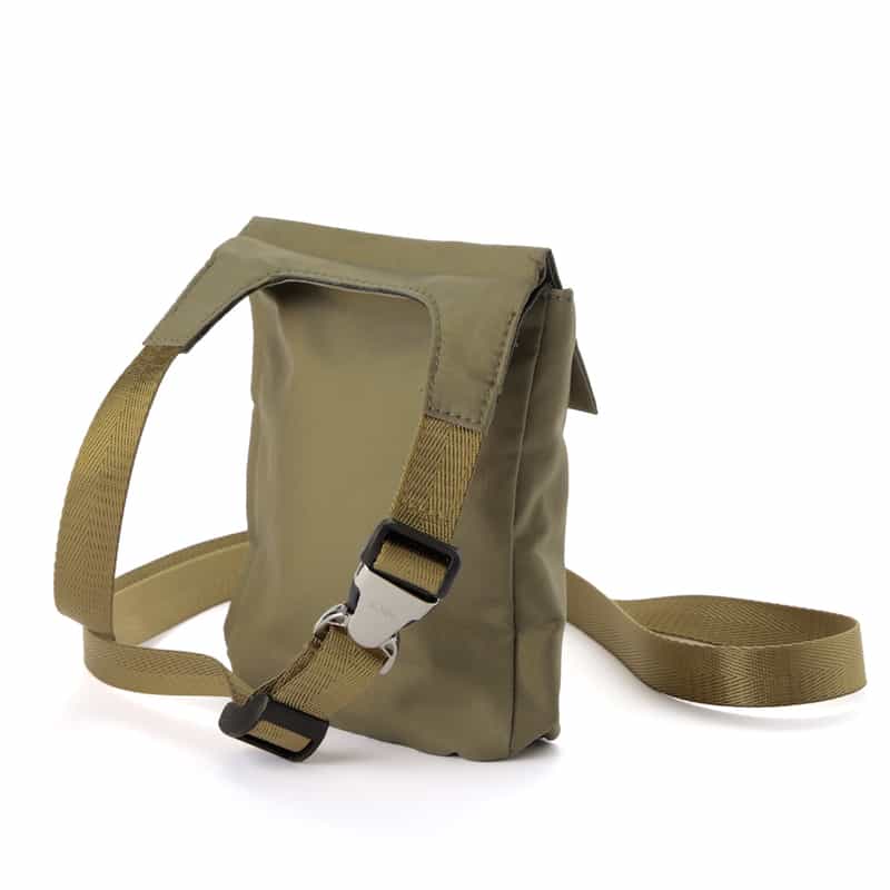 ARCS LONDON クロスボディポーチ KHAKI