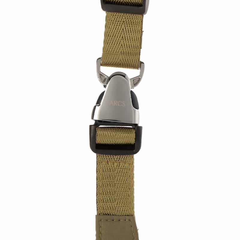 ARCS LONDON クロスボディポーチ KHAKI