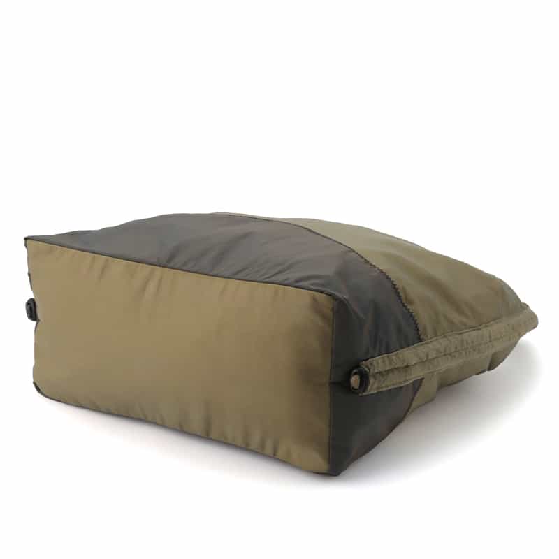 ARCS LONDON バイカラー スリングバッグ GRAY