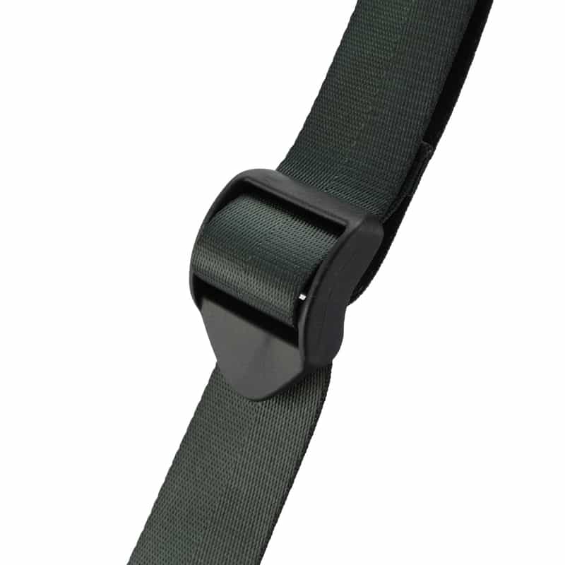 ARCS LONDON バイカラー スリングバッグ GRAY