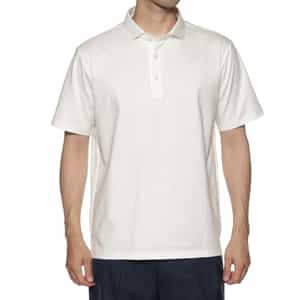 L 新品　バーニーズニューヨーク　白ポロシャツ　BARNEYS NEWYORK ポロシャツ（2239563）｜BARNEYS NEW YORK(バーニーズ