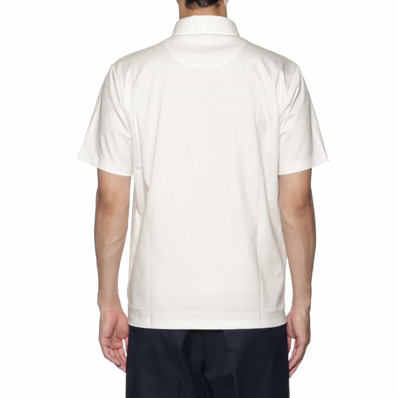 BARNEYS NEW YORK ポロシャツ WHITE