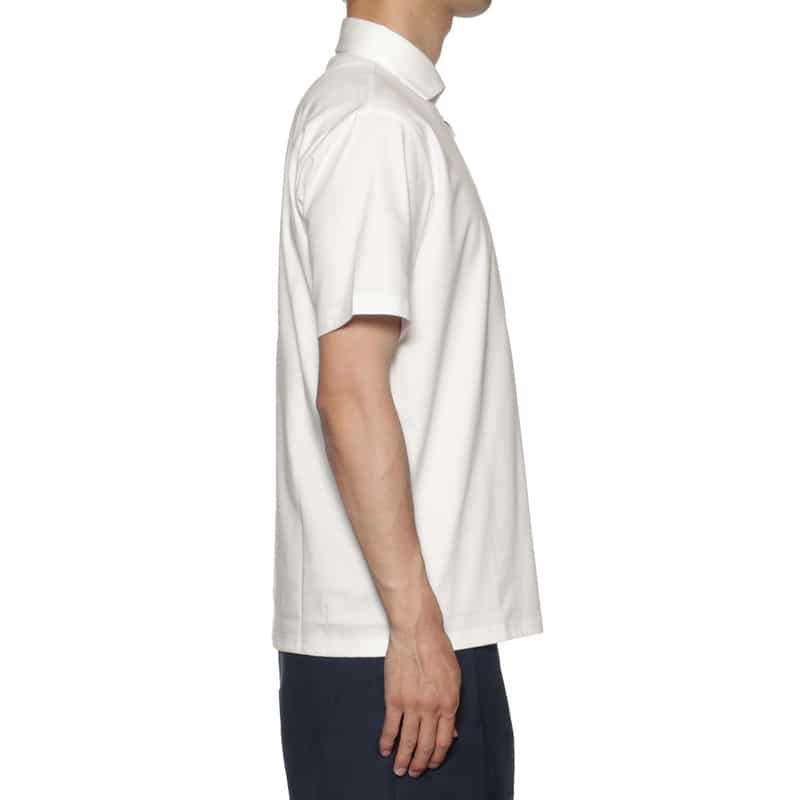 BARNEYS NEW YORK ポロシャツ WHITE