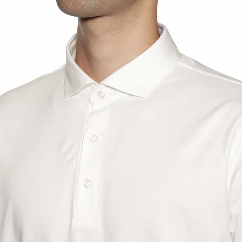 BARNEYS NEW YORK ポロシャツ WHITE