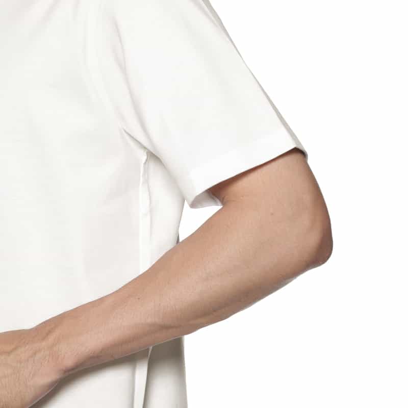 BARNEYS NEW YORK ポロシャツ WHITE