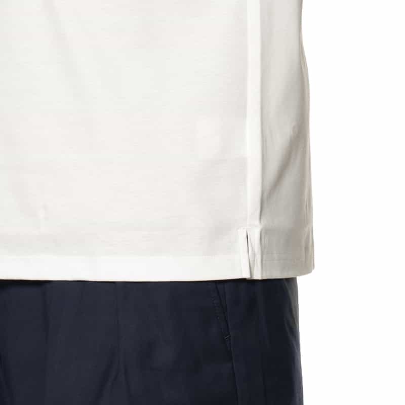 BARNEYS NEW YORK ポロシャツ WHITE