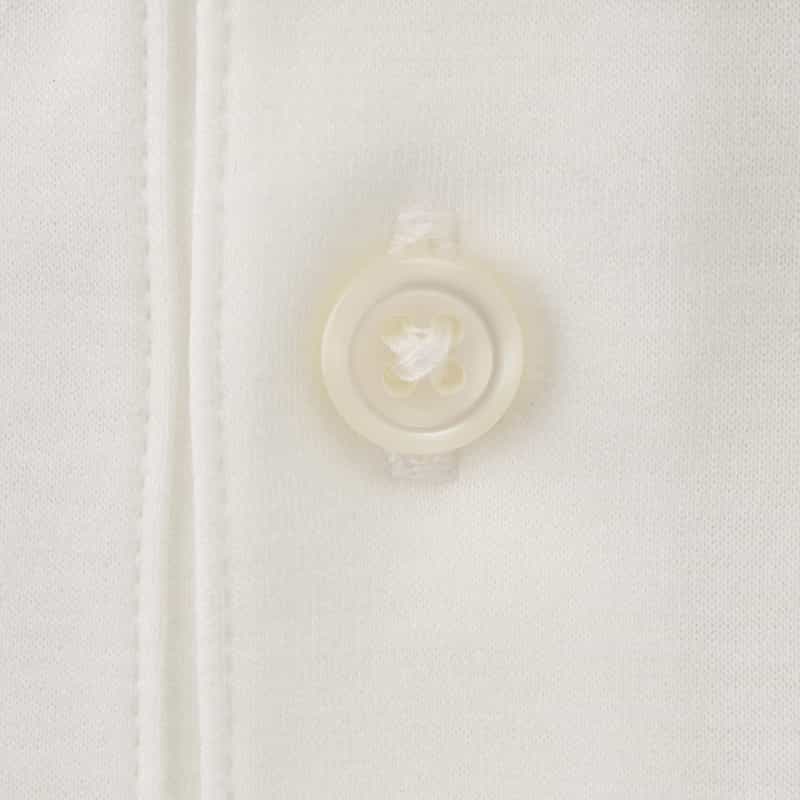 BARNEYS NEW YORK ポロシャツ WHITE