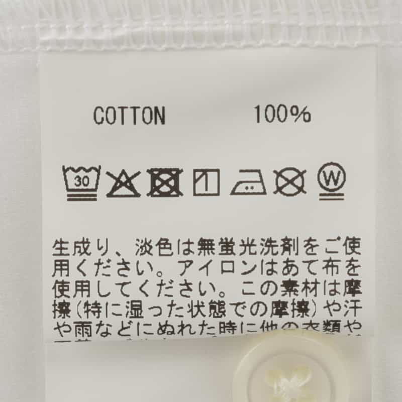 BARNEYS NEW YORK ポロシャツ WHITE