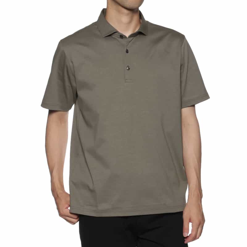 BARNEYS NEW YORK ポロシャツ BEIGE