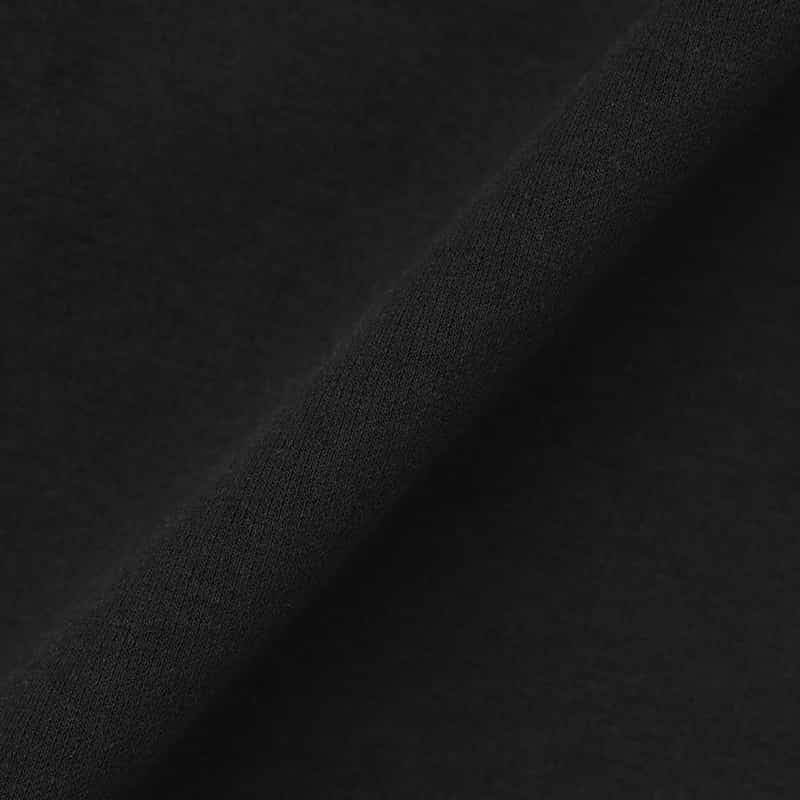 BARNEYS NEW YORK ウォッシャブル シアー素材コンビネーション カットソードレス BLACK