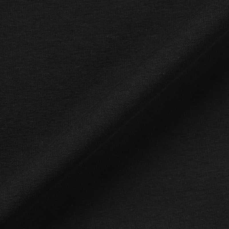 BARNEYS NEW YORK ウォッシャブル チュールデザイン マキシドレス BLACK