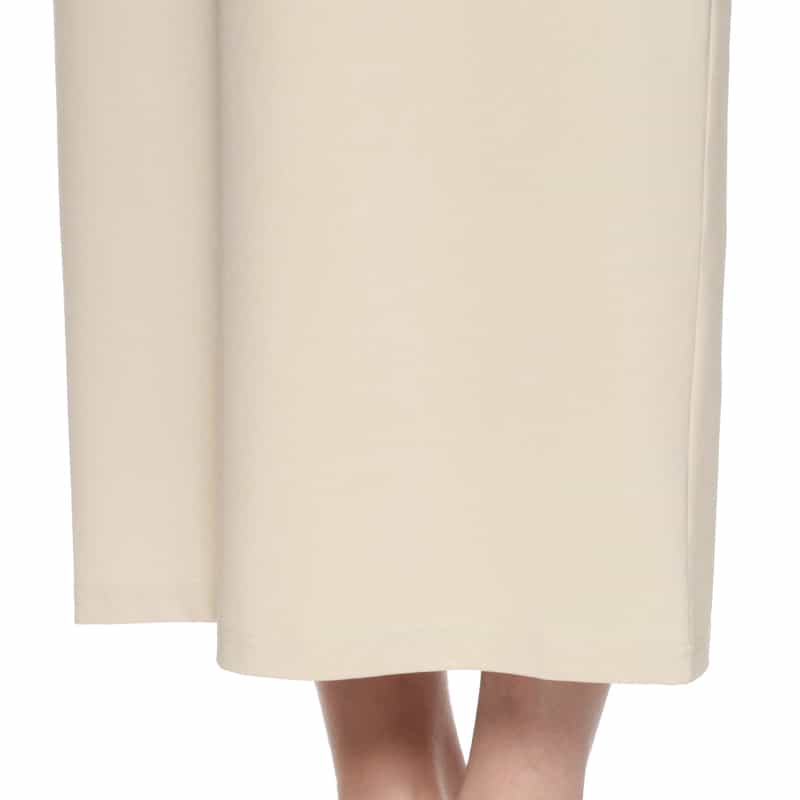 BARNEYS NEW YORK ウォッシャブル コンビネーションカットソードレス BEIGE