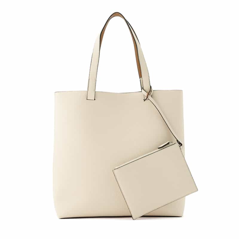 BARNEYS NEW YORK リバーシブルトートバッグ OFF WHITE