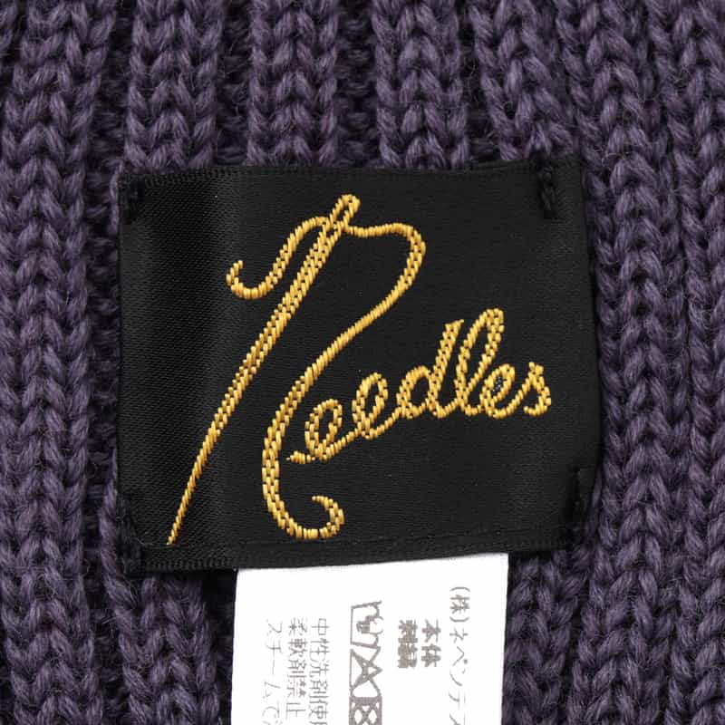 NEEDLES NEEDLES＜ニードルズ＞ バラクラバ PURPLE