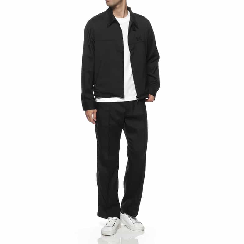 NEEDLES NEEDLES<ニードルズ> 襟付きカットソー BLACK