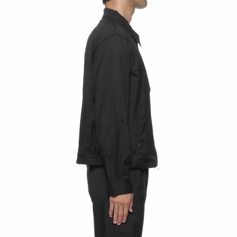 NEEDLES NEEDLES<ニードルズ> 襟付きカットソー BLACK