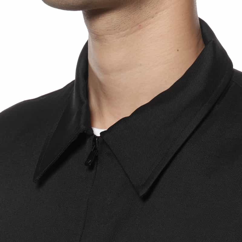 NEEDLES NEEDLES<ニードルズ> 襟付きカットソー BLACK