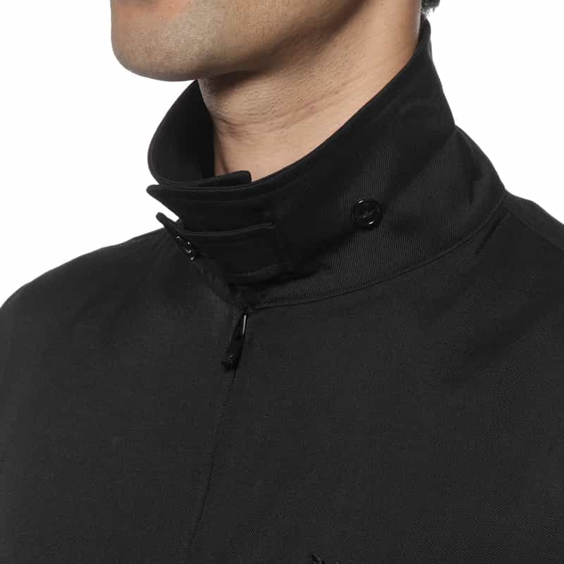 NEEDLES NEEDLES<ニードルズ> 襟付きカットソー BLACK