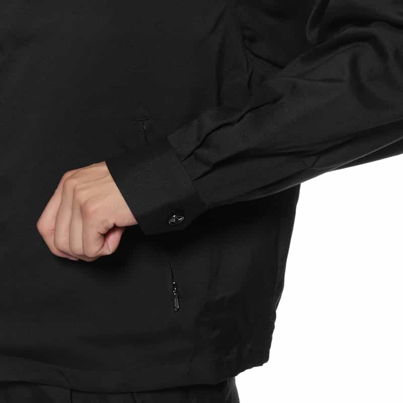 NEEDLES NEEDLES<ニードルズ> 襟付きカットソー BLACK