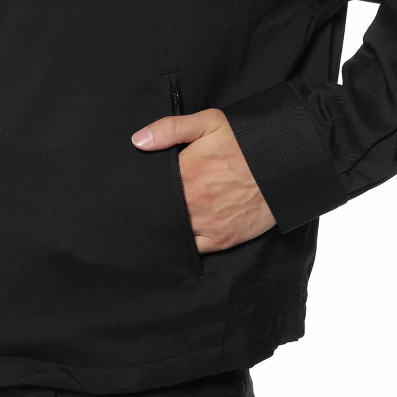 NEEDLES NEEDLES<ニードルズ> 襟付きカットソー BLACK