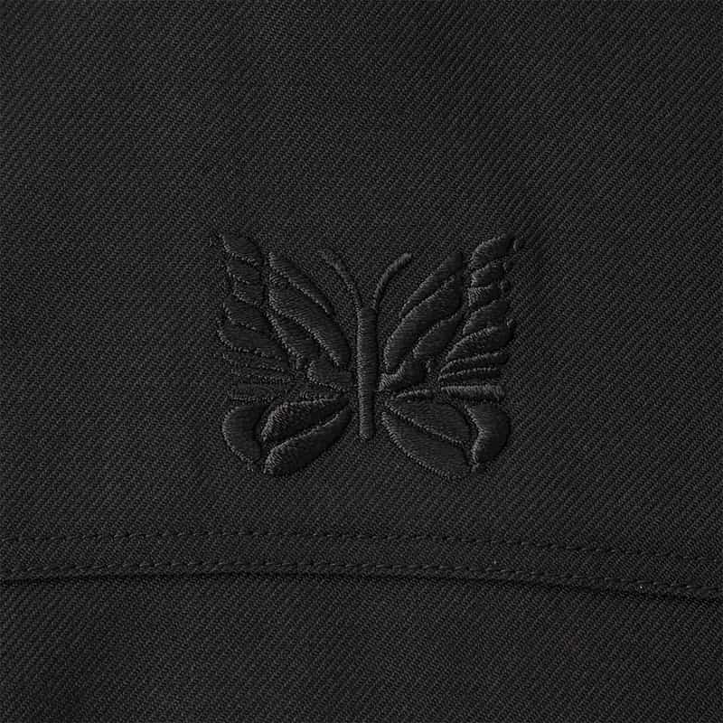 NEEDLES NEEDLES<ニードルズ> 襟付きカットソー BLACK