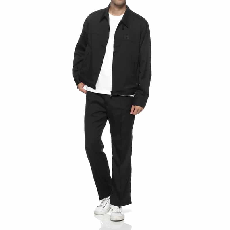 NEEDLES NEEDLES<ニードルズ> テーパードパンツ BLACK