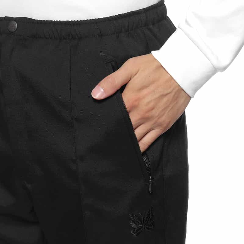 NEEDLES NEEDLES<ニードルズ> テーパードパンツ BLACK