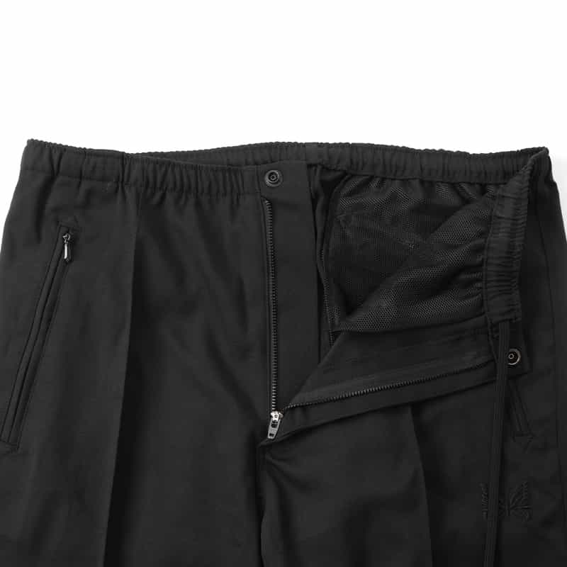 NEEDLES NEEDLES<ニードルズ> テーパードパンツ BLACK