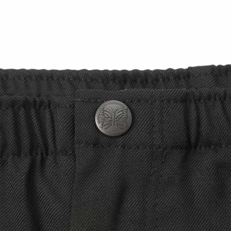 NEEDLES NEEDLES<ニードルズ> テーパードパンツ BLACK