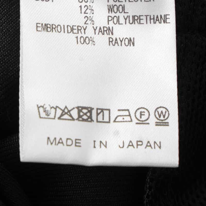 NEEDLES NEEDLES<ニードルズ> テーパードパンツ BLACK