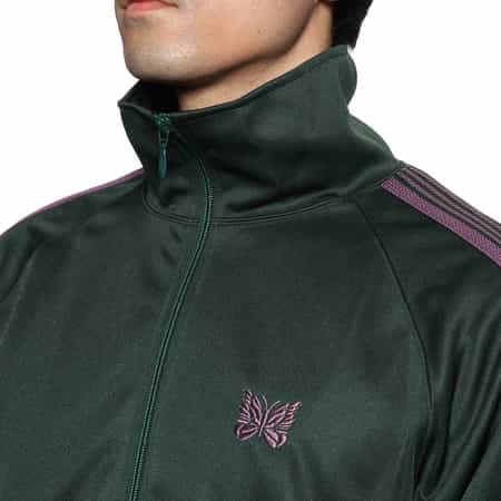 ニードルズ　トラックジャケット　ジャージ NEEDLES(ニードルズ)Track Jacket - Poly Smooth(トラック