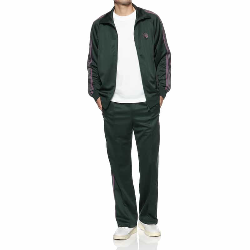 NEEDLES NEEDLES＜ニードルズ＞ トラックパンツ GREEN