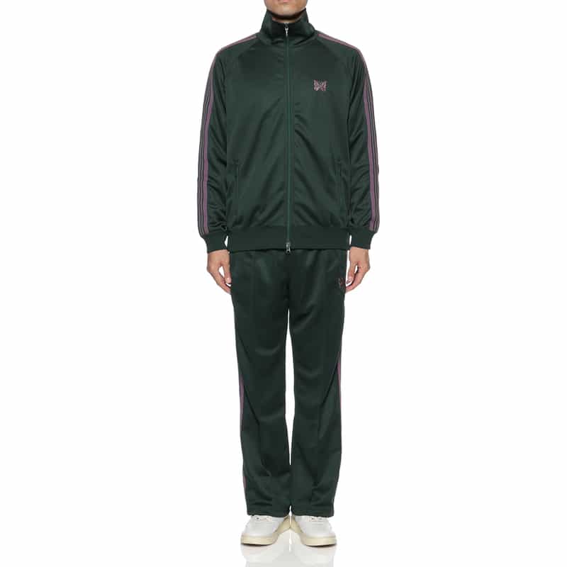 NEEDLES NEEDLES＜ニードルズ＞ トラックパンツ GREEN