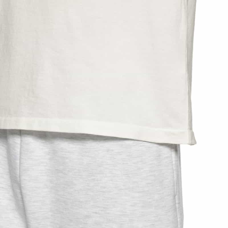 NEEDLES NEEDLES＜ニードルズ＞ 刺繍入りポケットTシャツ WHITE