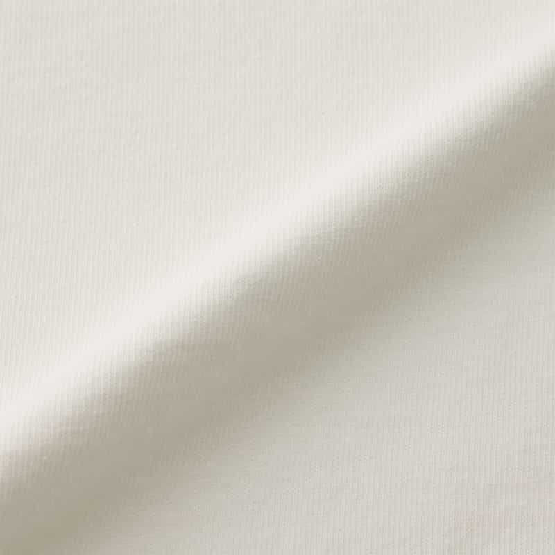 NEEDLES NEEDLES＜ニードルズ＞ 刺繍入りポケットTシャツ WHITE