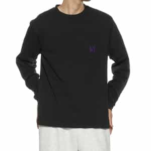 NEEDLES<ニードルズ> 刺繍入りポケットTシャツ