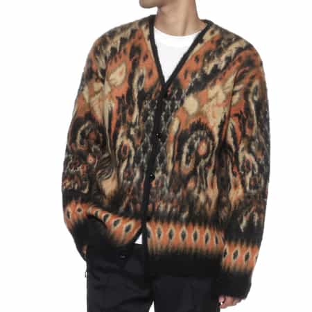 NEEDLES<ニードルズ> モヘヤニットカーディガン